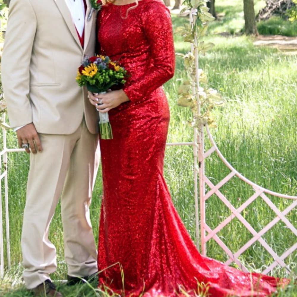 Prom dress